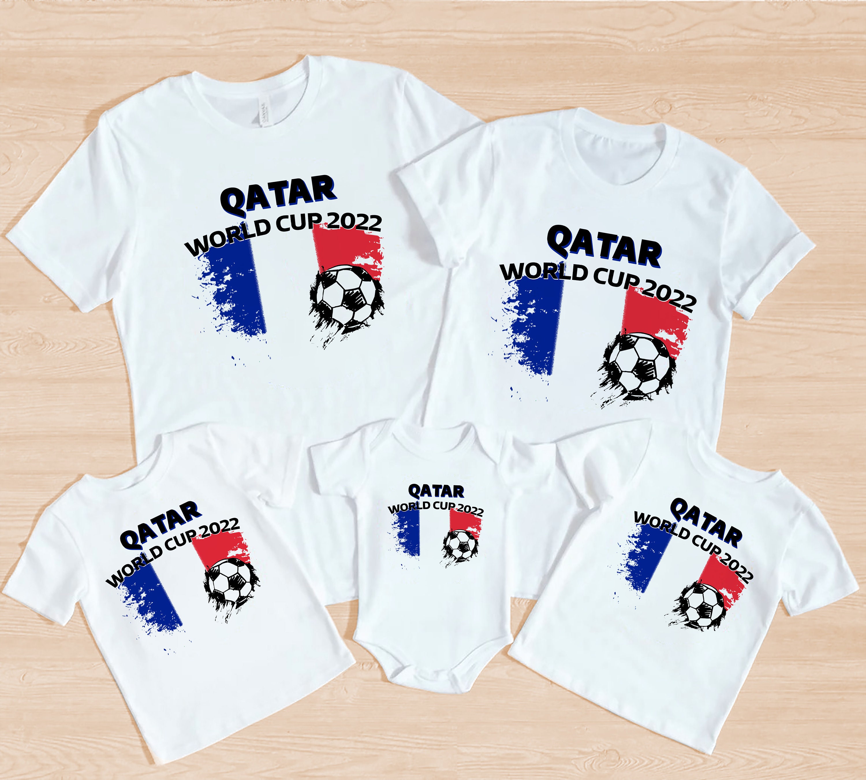 Qatar Fifa World Cup 2022 Family Shirt, France World Cup 2022