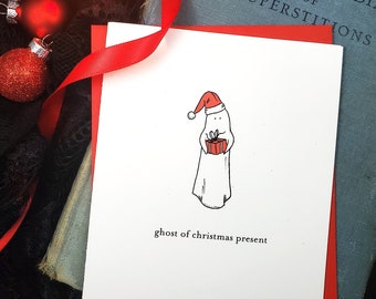Ghost of Christmas Present / Ghost Christmas Card