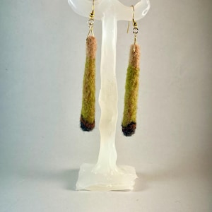Felted Joint Earrings