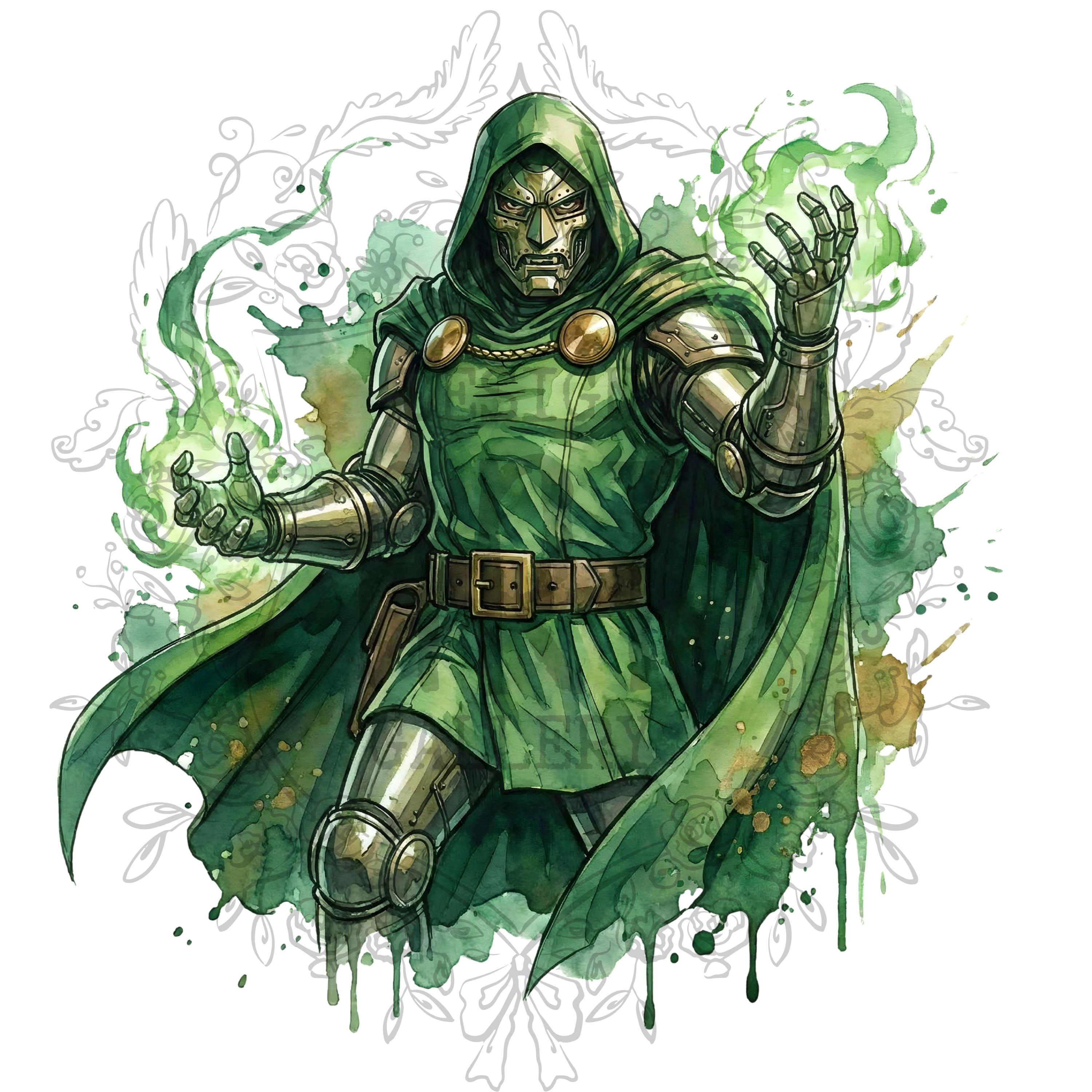 Dr doom comic - Etsy 日本