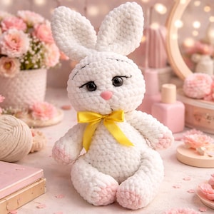 Häkelanleitung für Hasen, PDF, Amigurumi Häkelanleitung (digitaler Download)