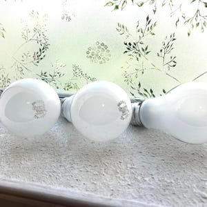 Lampadine alogene Sylvania / Great Value da 100 watt (equivalenti a 72 lampadine), luce bianca calda, formato A19, 1490 lumen (confezione da 3)