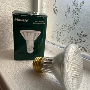 50 watt Halogeen Par20-schijnwerper, middellange voet, dimbaar