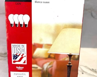 Ampoules à incandescence Sylvania 40 W, blanc doux, intensité variable (paquet de 4)