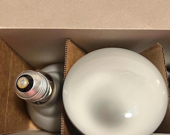 Philips DuraMax BR30 gloeilampen 65 W, gemaakt in de VS, set van 2