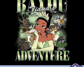 Disneyland Tiana Mi Aventura en el Pantano PNG, La Princesa y el Sapo, Princesa Tiana PNG, La Aventura en el Pantano de Tiana PNG, Descarga Digital