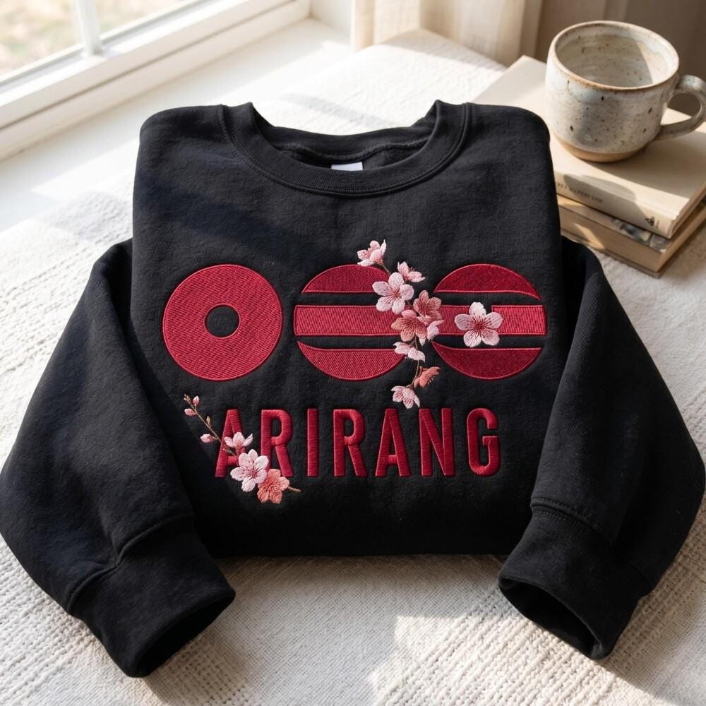 Bts スウェットシャツ - Etsy 日本