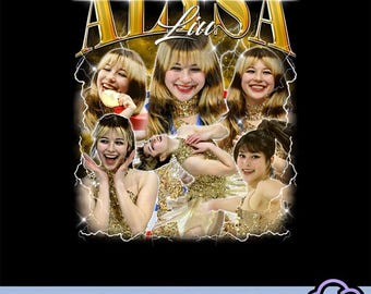 Alysa Liu Bootleg PNG, Retro Alysa Liu Png, Regalo para fan de Alysa Liu, Patinaje sobre hielo Png, Estética de patinaje artístico Png, Regalo deportivo, Descarga digital