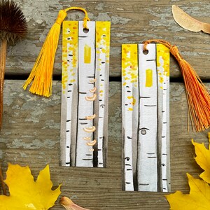 Four Seasons Ice Age Trail Bookmark Set - Etsy