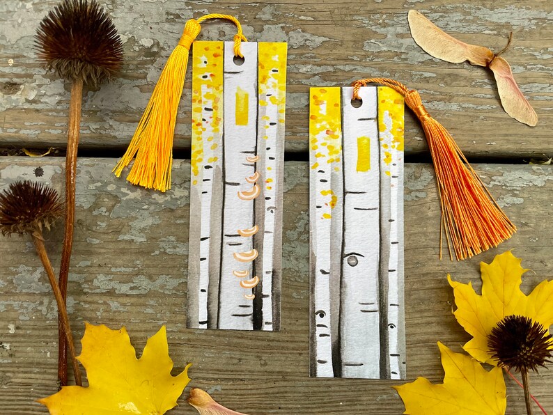Four Seasons Ice Age Trail Bookmark Set - Etsy