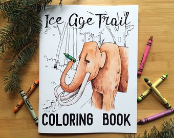 Ice Age Trail Coloring Book