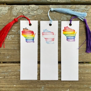 Wisconsin Pride Bookmark