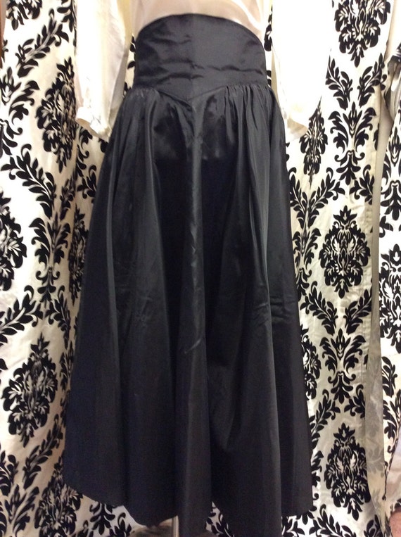 Simply Stunning 50's Taffeta Skirt