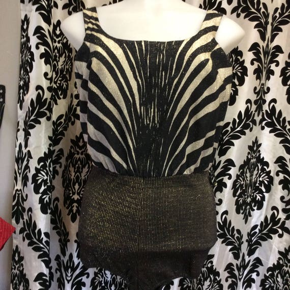 60's Mrs Jane Shimmer Swimsuit