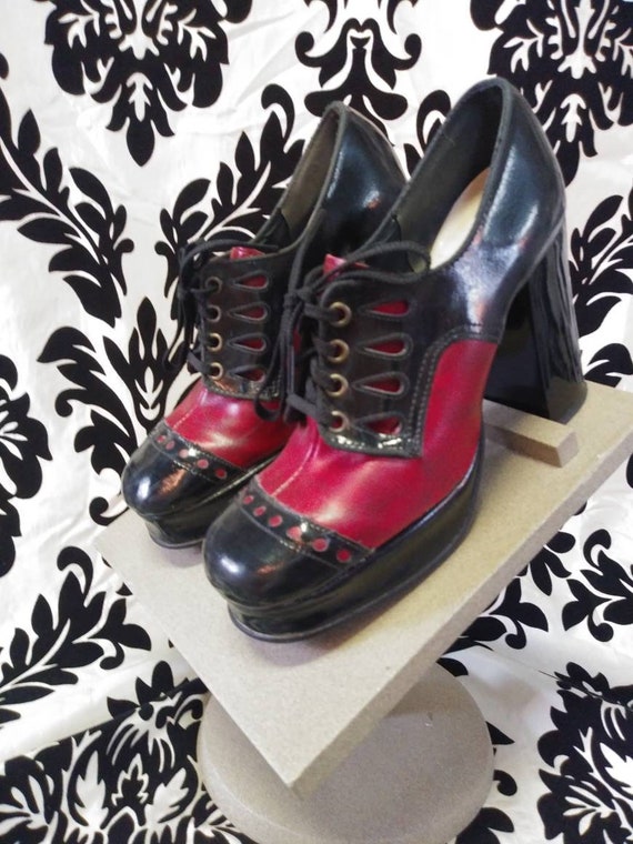 Authentic 1960s Platform Shoes