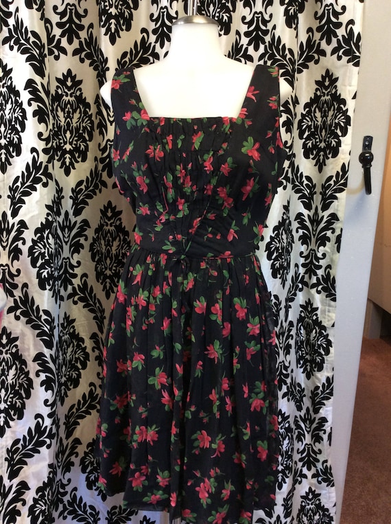 Pentas Flower Summer Dress