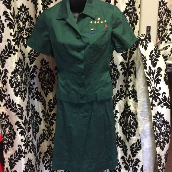 60's Senior Girl Scout Uniform