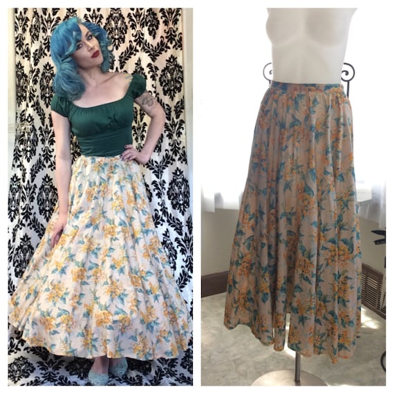 TROPICAL CUTIE in this 80s does 1950s tropical flo