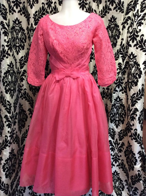 Bubblegum Pink Prom/Party Dress