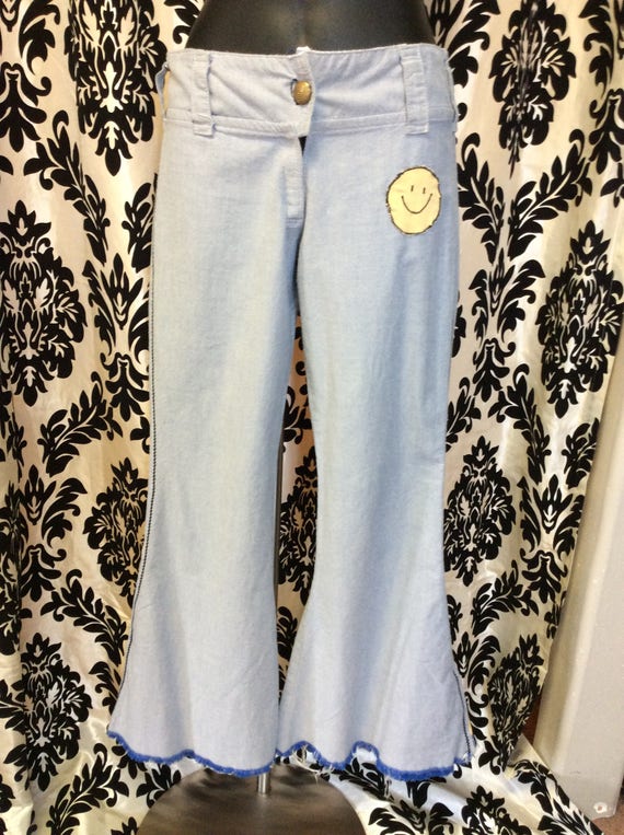 60's Denim Bellbottoms