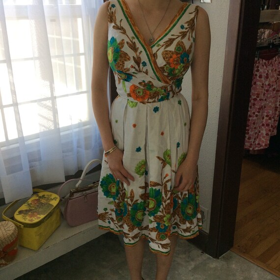 Stunning Hawaiian Kamehameha Dress
