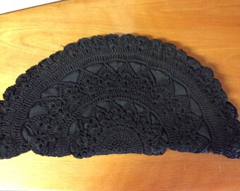 Elegant Edwardian Fan Clutch