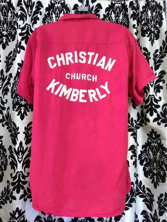 1950's Bowling Shirt