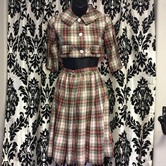 Christmas Patterned Plaid Set XXS/Jrs