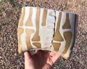 White Seedlings Ceramic Planter (Medium), Succulent Planter, Cactus Planter, Herb Pot, Flower Pot