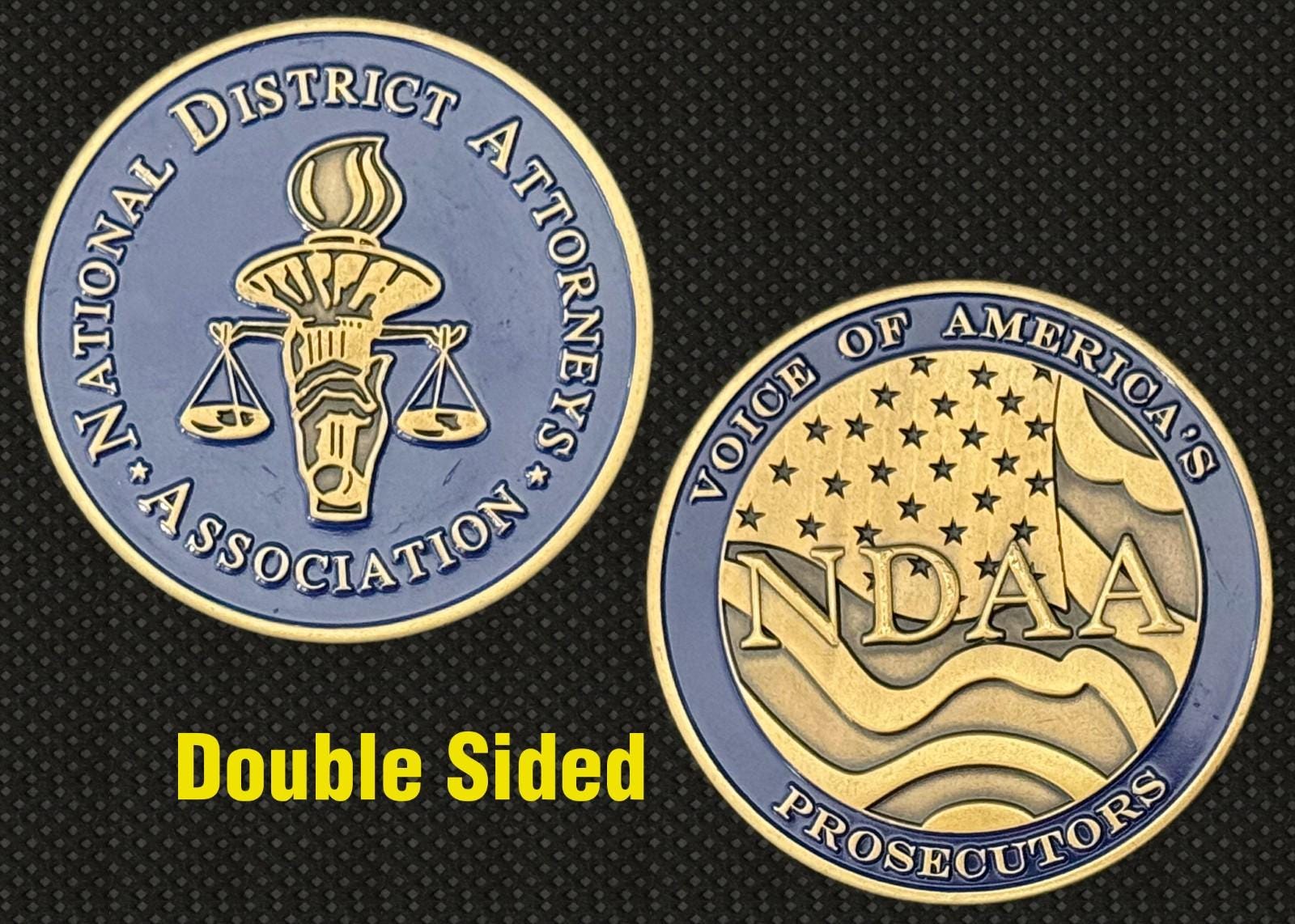 District Attorney Badge - Etsy Denmark