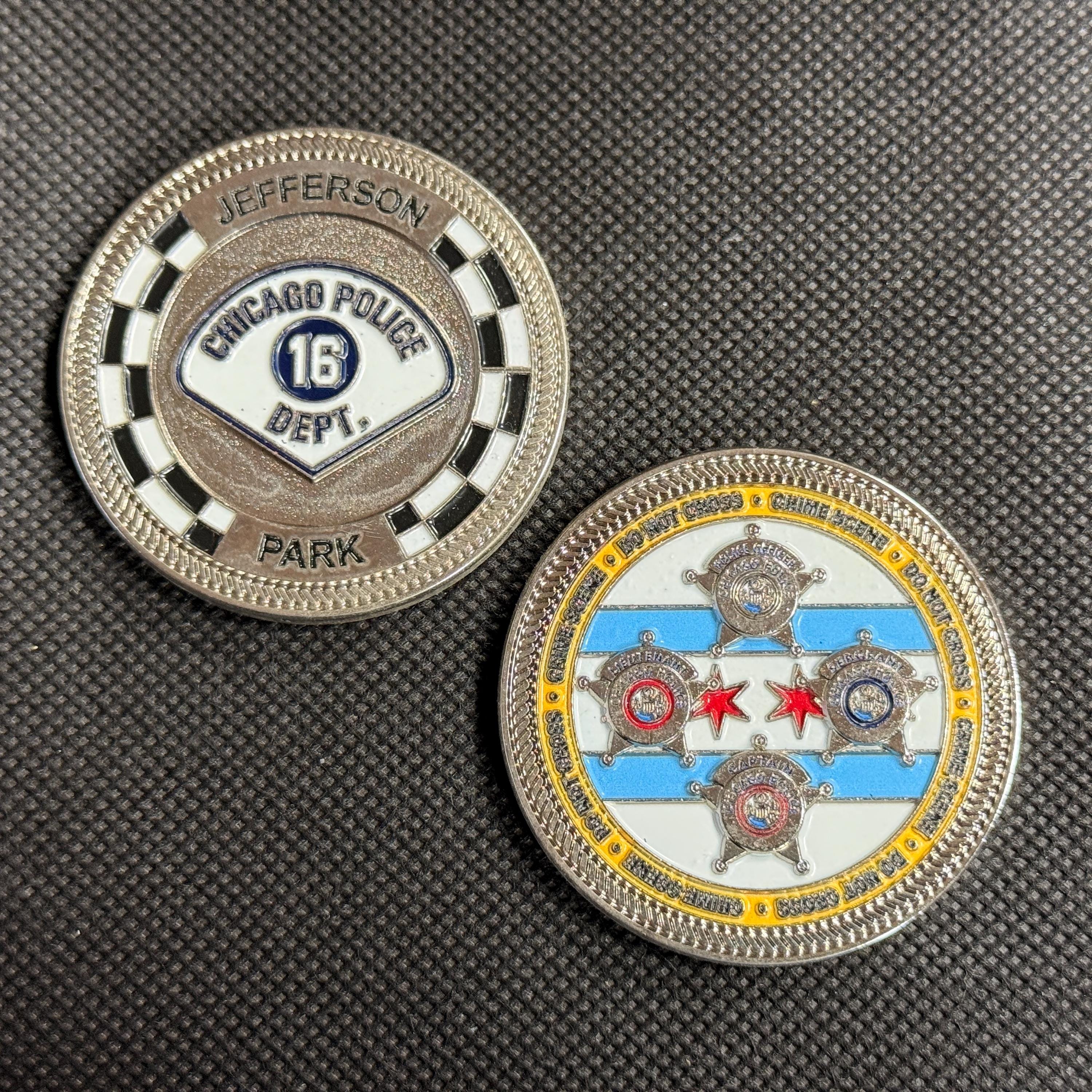 Chicago police badge - Etsy 日本
