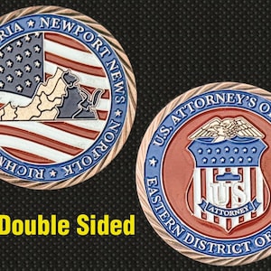 District Attorney Badge - Etsy