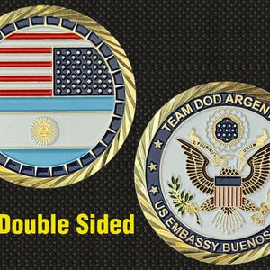 Us embassy challenge coins - Etsy 日本