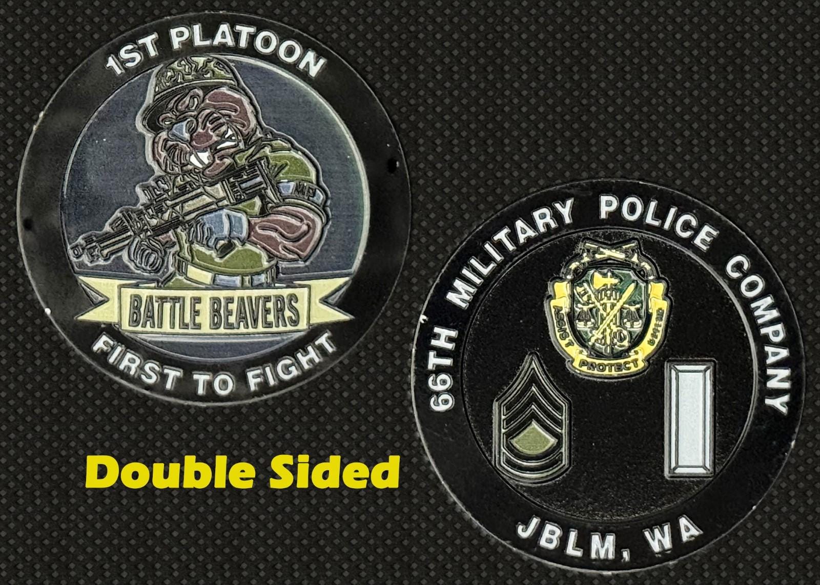 66th Military Police Company JBLM 1st Platoon 