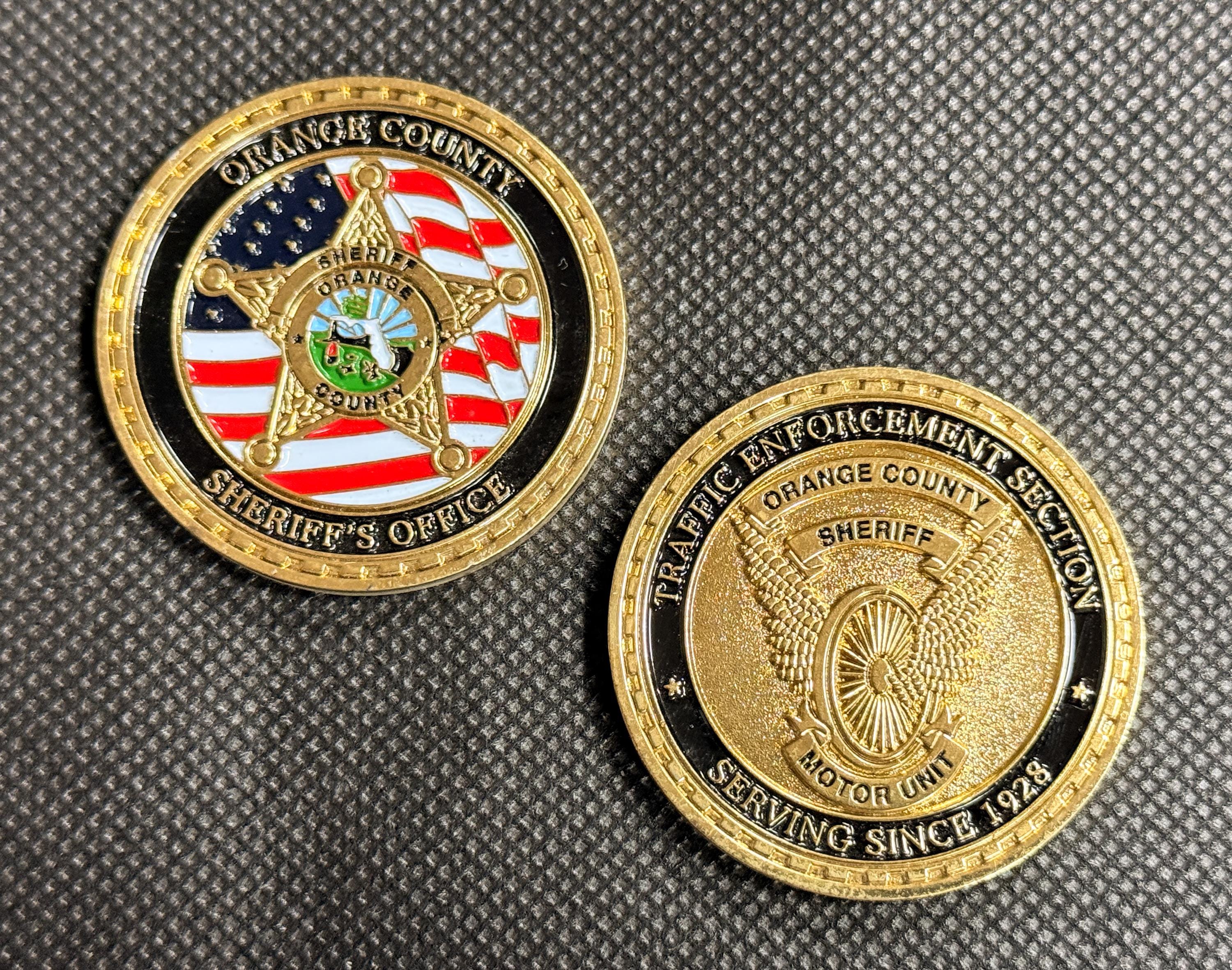 Orange County Sheriffs Office Badge - Etsy