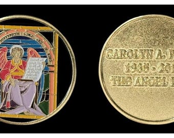 Carolyn A. Pratt "The Angel Lady" 1935-2019 Challenge Coin - 4B