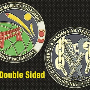 Okinawa Challenge Coin - Etsy