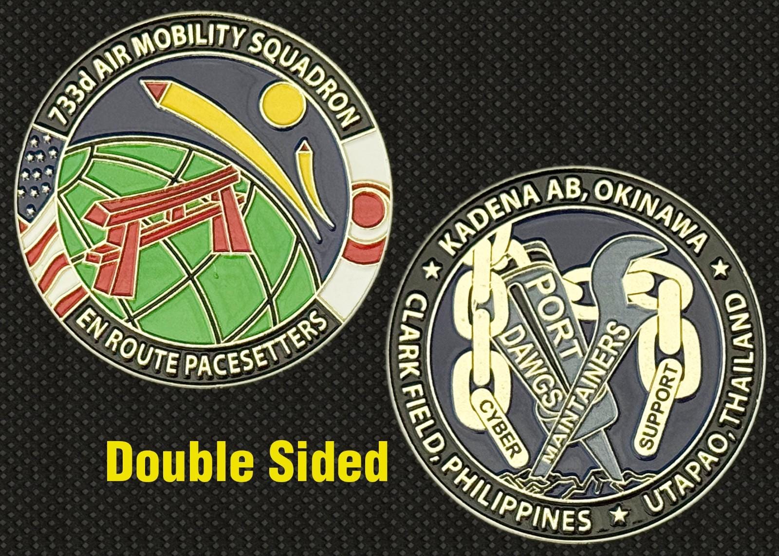 Okinawa Challenge Coin - Etsy
