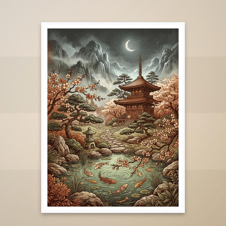 Japanese — printable wall art