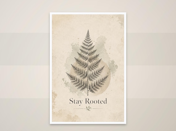 Botanical Nature Vintage-Inspired