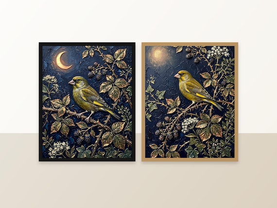 Botanical Bird Bundle