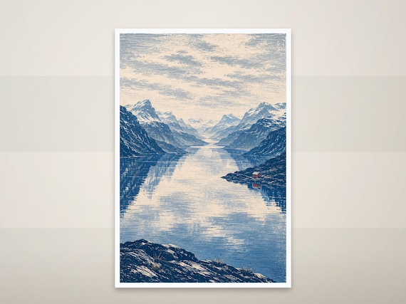 serene mountain views