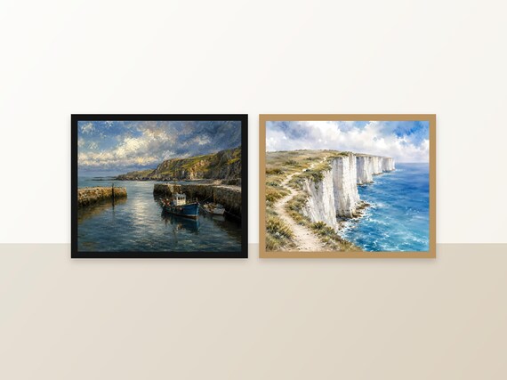Coastal Britain Prints