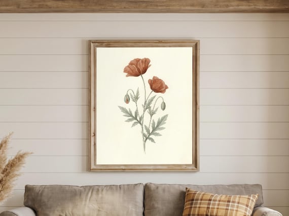 Set of 4 Wildflower