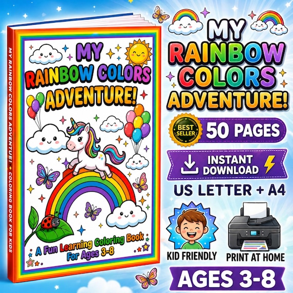 Kids Coloring Book