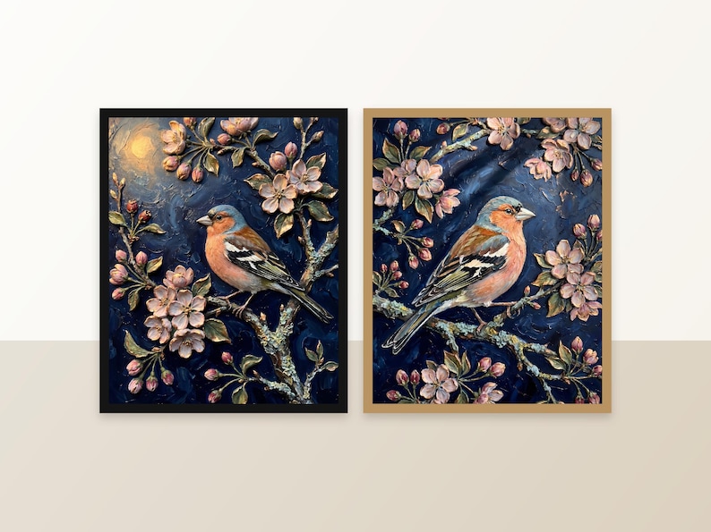 Chaffinch Bundle — printable wall art