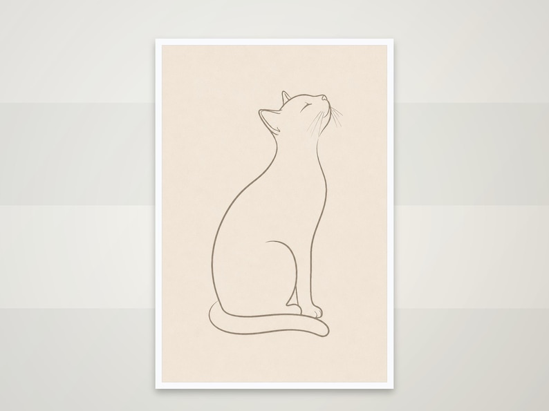 Cat Animal — printable wall art