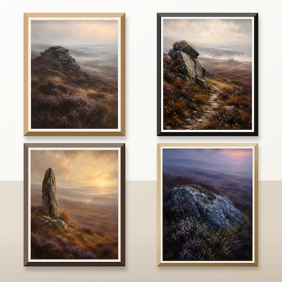 Moorland Landscape Prints