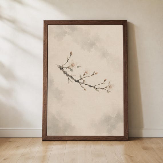 Japanese Cherry Blossom Print