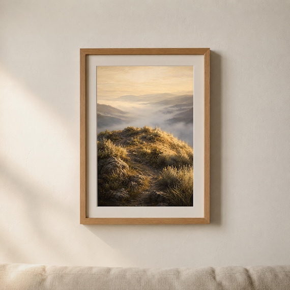 Mountain Fog Prints